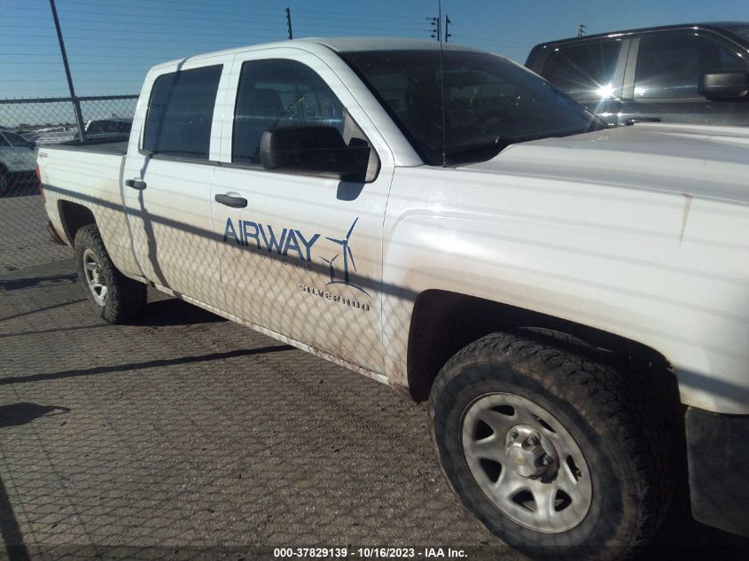 2017 CHEVROLET SILVERADO 1500 WORK TRUCK - 3GCUKNEC7HG253285