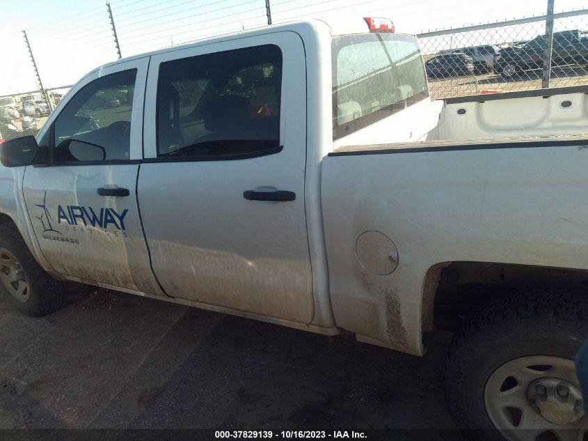 2017 CHEVROLET SILVERADO 1500 WORK TRUCK - 3GCUKNEC7HG253285