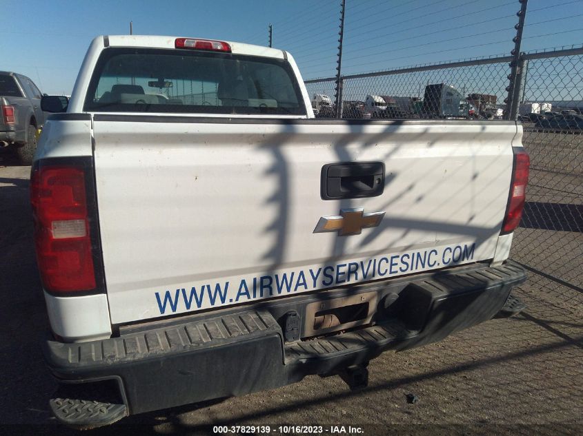2017 CHEVROLET SILVERADO 1500 WORK TRUCK - 3GCUKNEC7HG253285