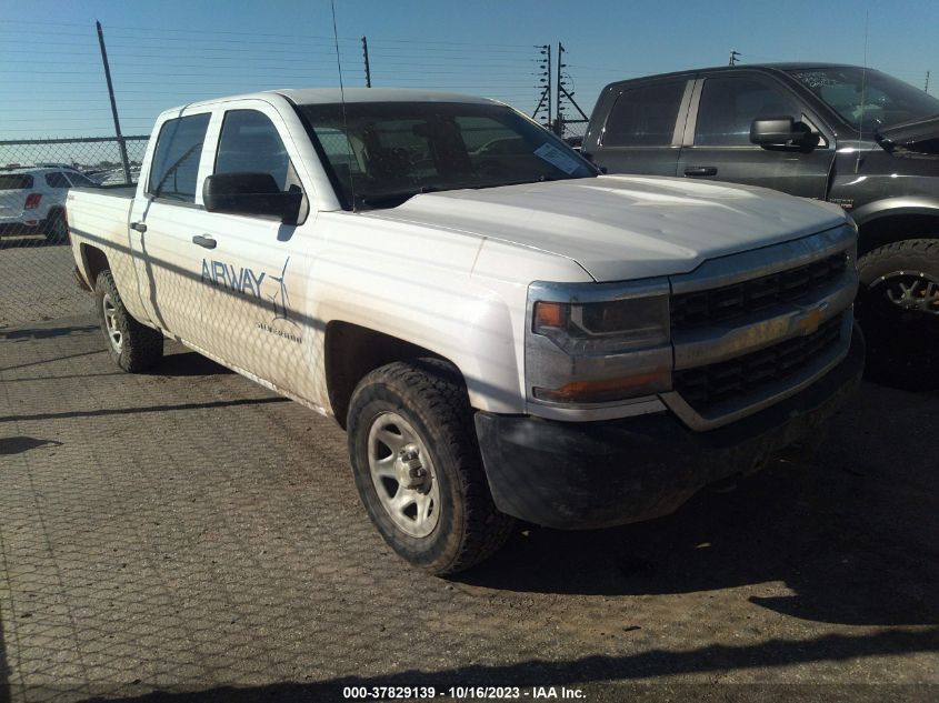 2017 CHEVROLET SILVERADO 1500 WORK TRUCK - 3GCUKNEC7HG253285