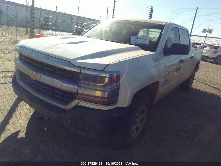 2017 CHEVROLET SILVERADO 1500 WORK TRUCK - 3GCUKNEC7HG253285