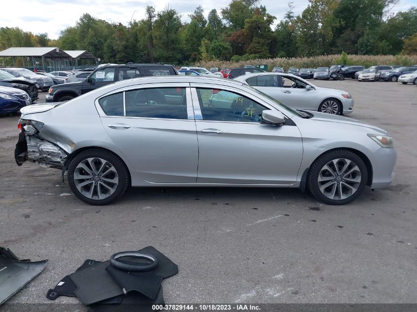 2014 HONDA ACCORD SPORT - 1HGCR2F57EA208428