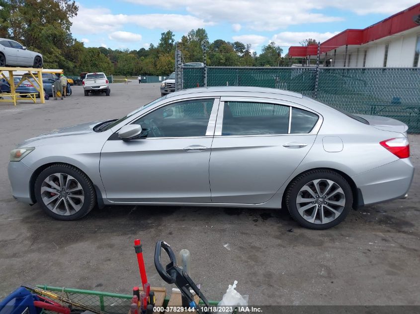 2014 HONDA ACCORD SPORT - 1HGCR2F57EA208428