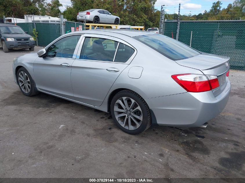 2014 HONDA ACCORD SPORT - 1HGCR2F57EA208428