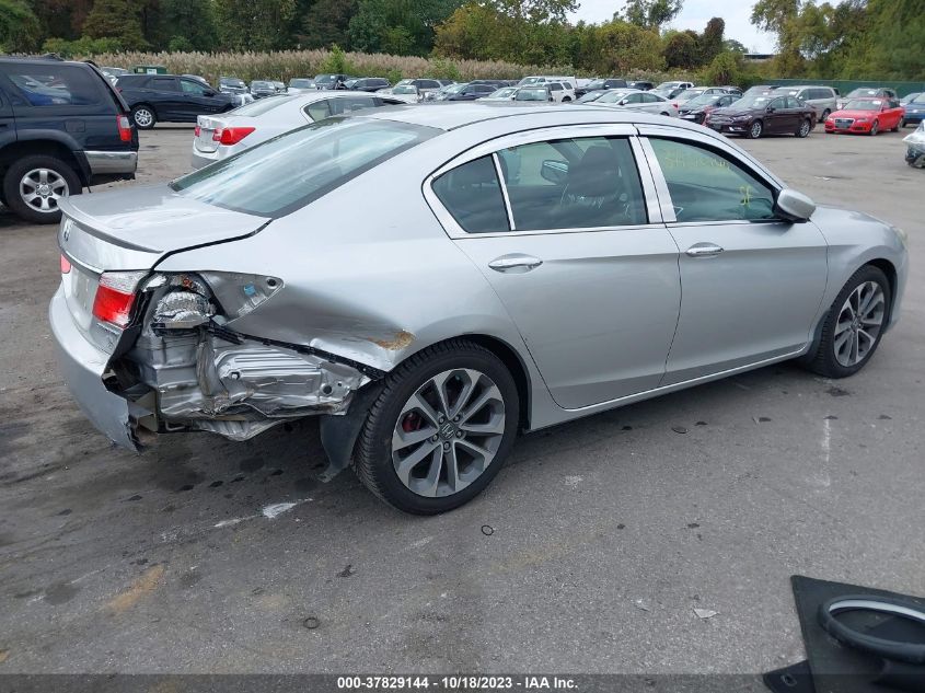 2014 HONDA ACCORD SPORT - 1HGCR2F57EA208428