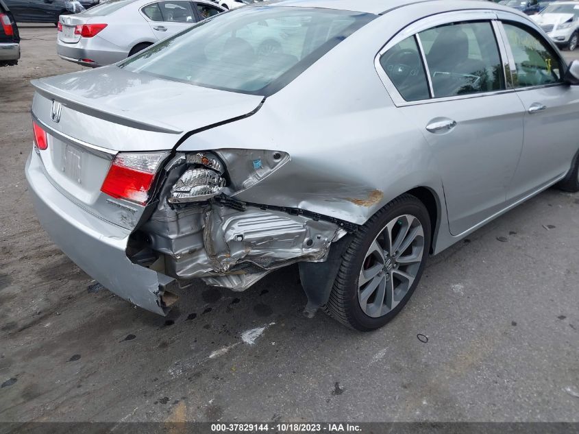 2014 HONDA ACCORD SPORT - 1HGCR2F57EA208428