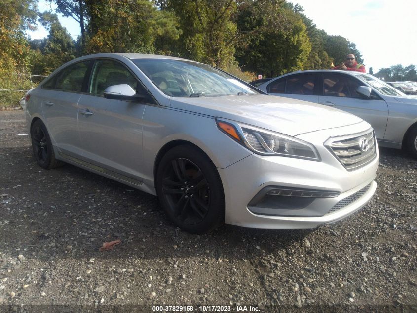 2017 HYUNDAI SONATA SPORT - 5NPE34AF4HH555832