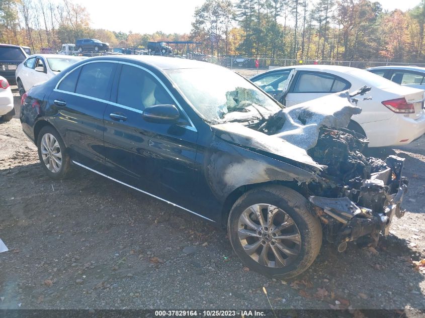 2019 MERCEDES-BENZ C 300 4MATIC - 55SWF8EB1KU302126