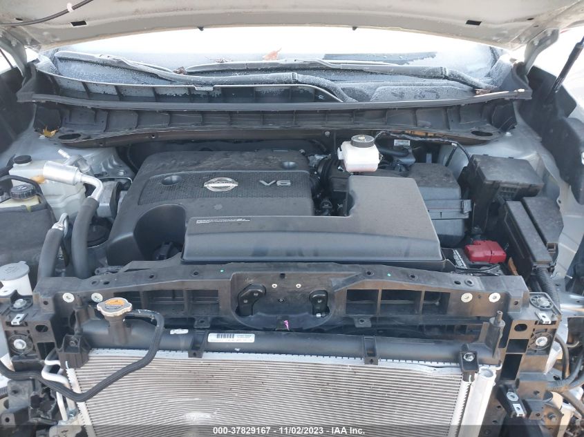 2020 NISSAN MURANO PLATINUM - 5N1AZ2DS1LN109605