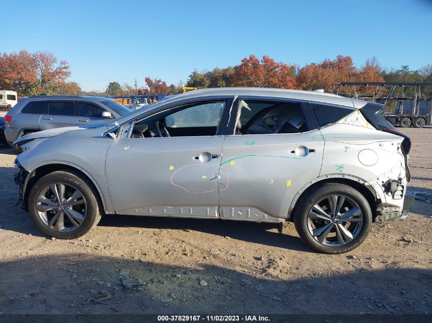 2020 NISSAN MURANO PLATINUM - 5N1AZ2DS1LN109605