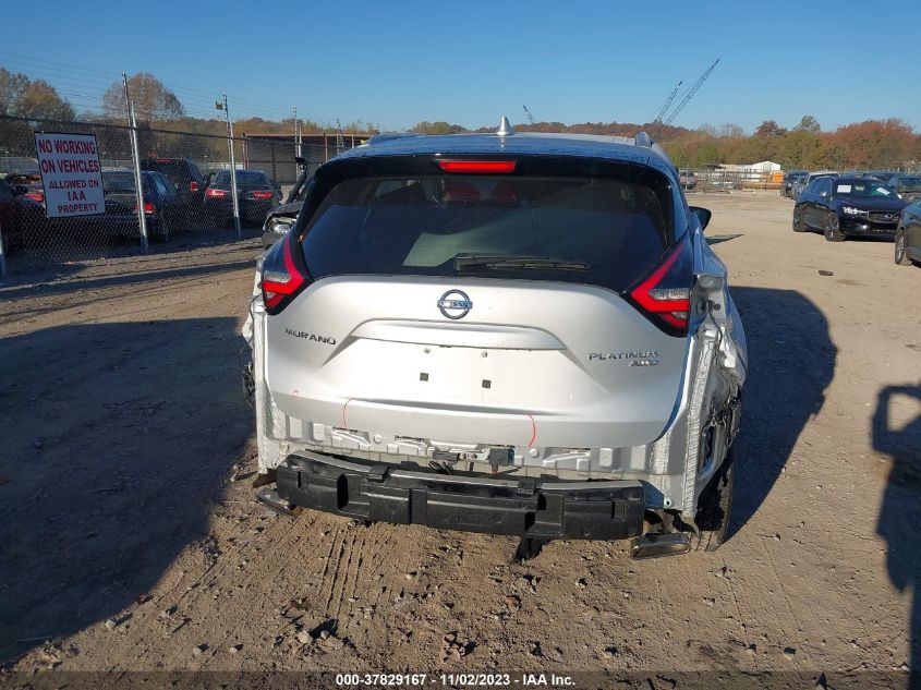 2020 NISSAN MURANO PLATINUM - 5N1AZ2DS1LN109605
