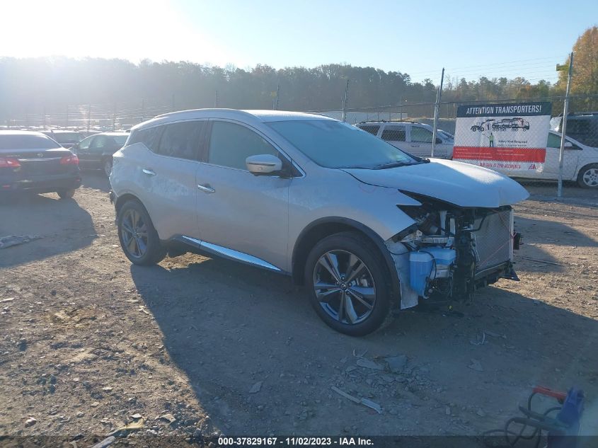 2020 NISSAN MURANO PLATINUM - 5N1AZ2DS1LN109605