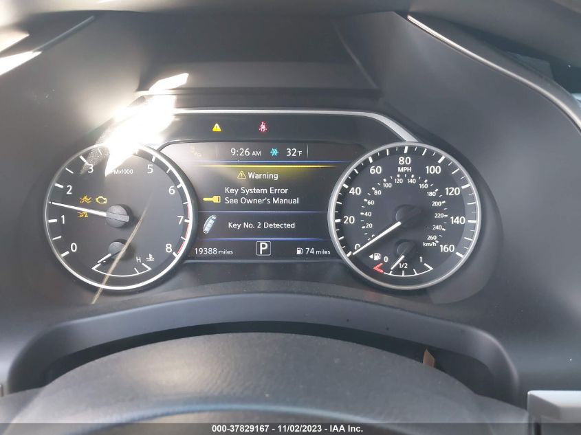 2020 NISSAN MURANO PLATINUM - 5N1AZ2DS1LN109605
