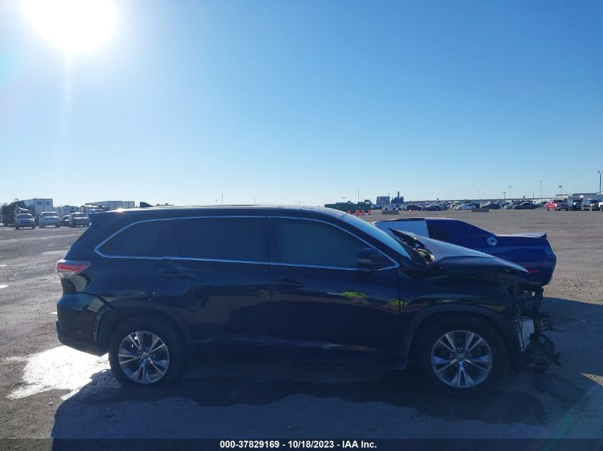 2015 TOYOTA HIGHLANDER LE - 5TDZKRFH7FS067395