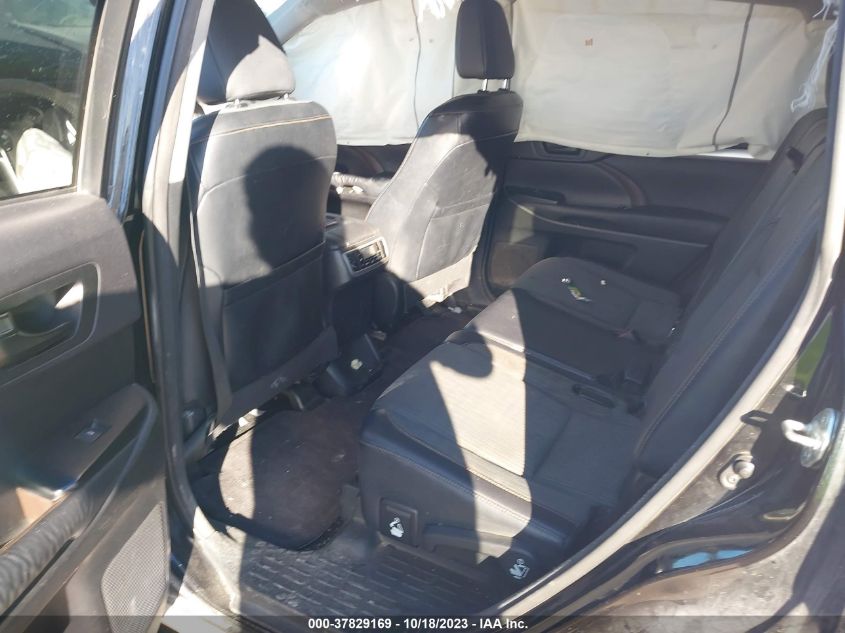 2015 TOYOTA HIGHLANDER LE - 5TDZKRFH7FS067395