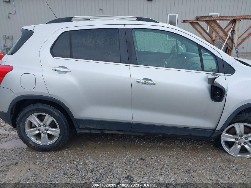 2019 CHEVROLET TRAX 1LT - KL7CJPSB5KB857937