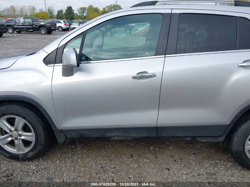 2019 CHEVROLET TRAX 1LT - KL7CJPSB5KB857937
