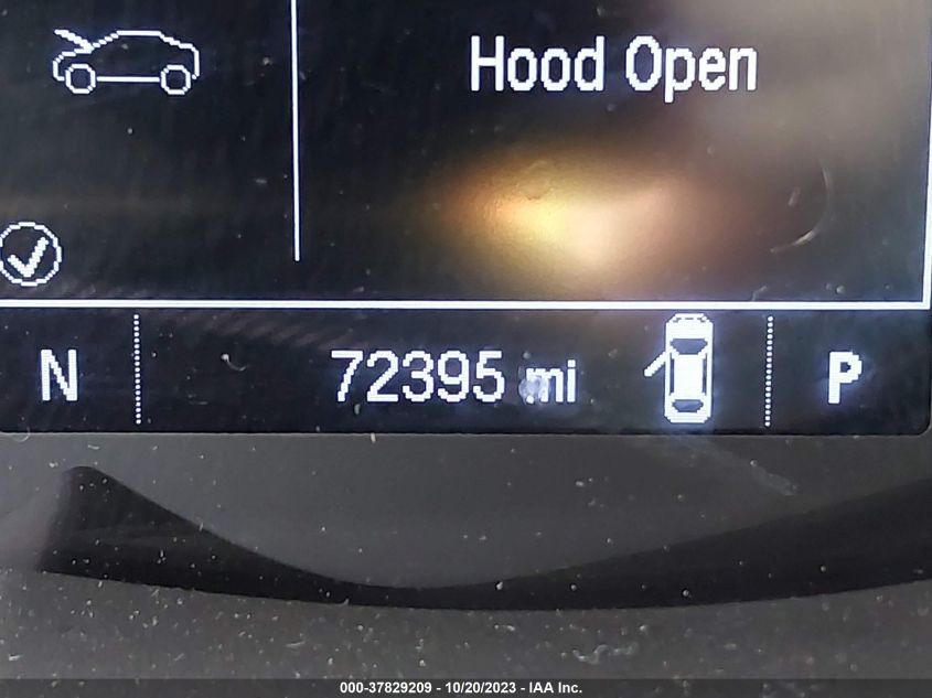 2019 CHEVROLET TRAX 1LT - KL7CJPSB5KB857937