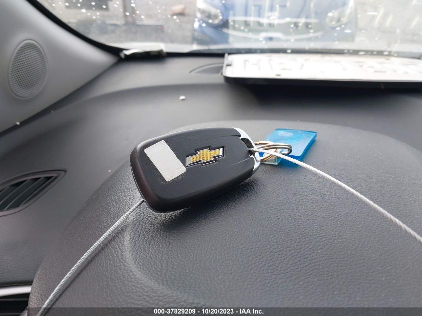 2019 CHEVROLET TRAX 1LT - KL7CJPSB5KB857937