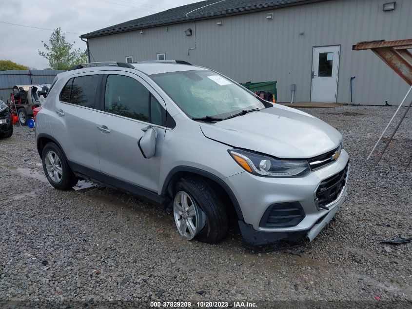 2019 CHEVROLET TRAX 1LT - KL7CJPSB5KB857937