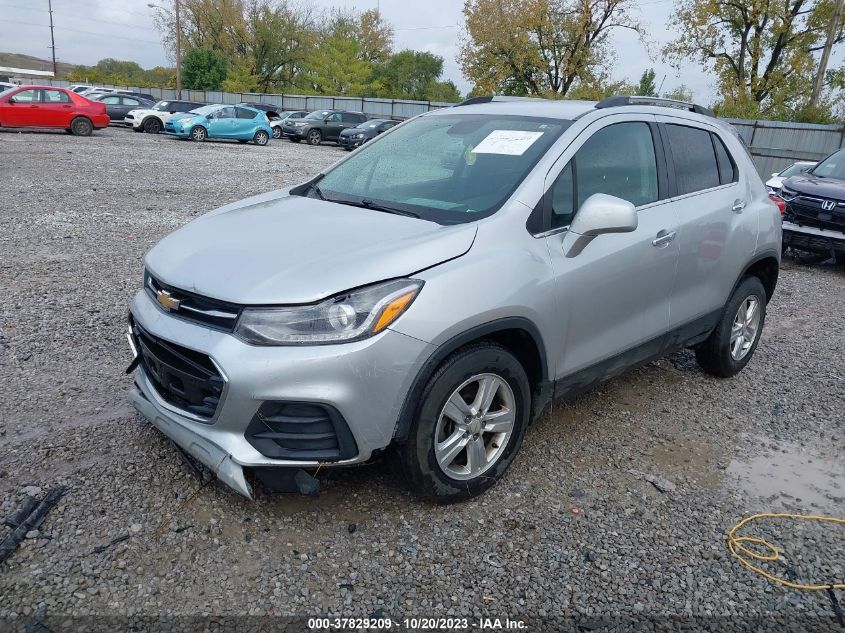 2019 CHEVROLET TRAX 1LT - KL7CJPSB5KB857937