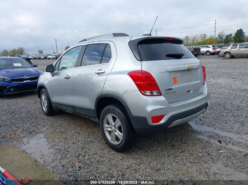 2019 CHEVROLET TRAX 1LT - KL7CJPSB5KB857937