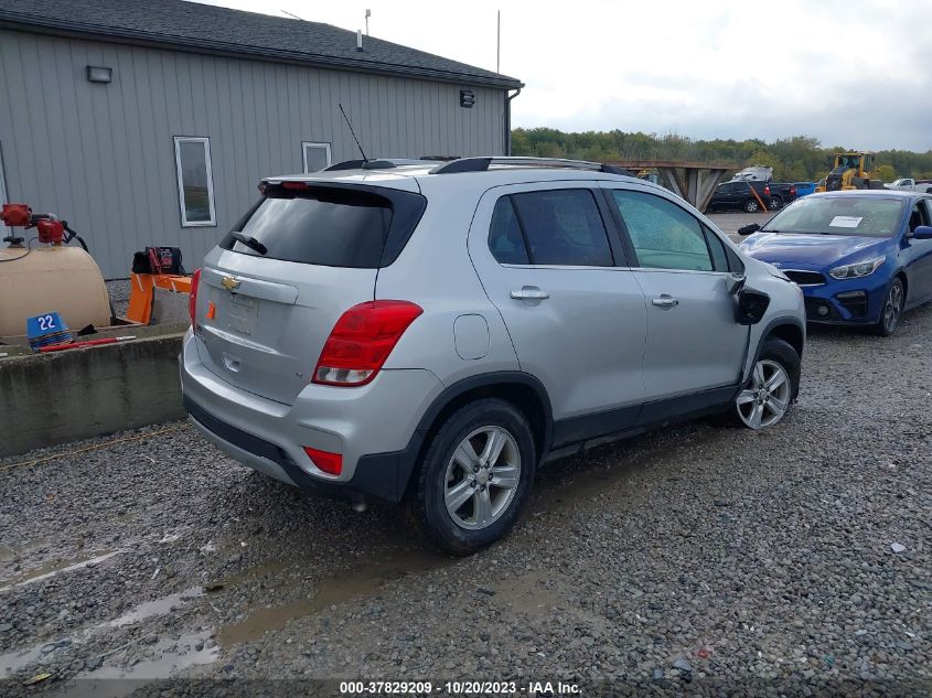 2019 CHEVROLET TRAX 1LT - KL7CJPSB5KB857937