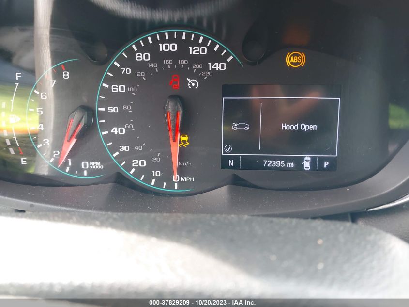 2019 CHEVROLET TRAX 1LT - KL7CJPSB5KB857937
