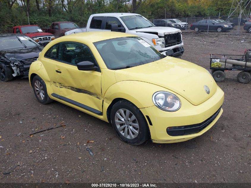 2015 VOLKSWAGEN BEETLE COUPE 1.8T FLEET EDITION - 3VWF17AT1FM648264