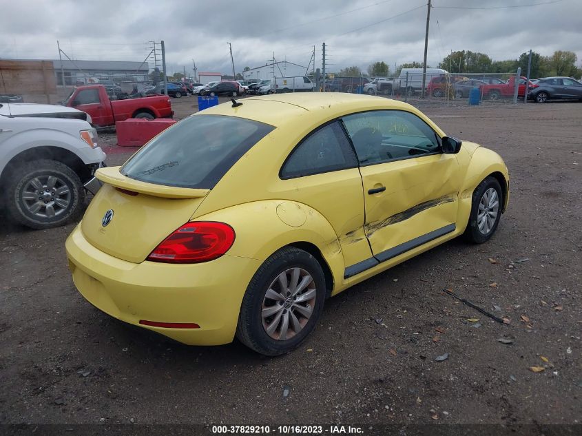 2015 VOLKSWAGEN BEETLE COUPE 1.8T FLEET EDITION - 3VWF17AT1FM648264