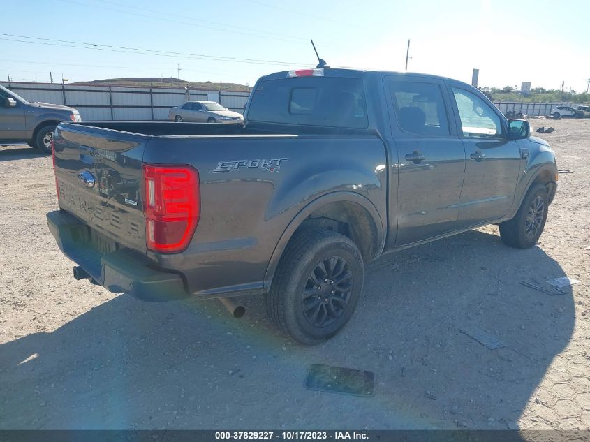 2019 FORD RANGER XL/XLT/LARIAT - 1FTER4FH0KLA57672