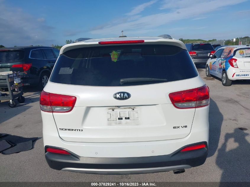 2016 KIA SORENTO EX - 5XYPH4A58GG039058