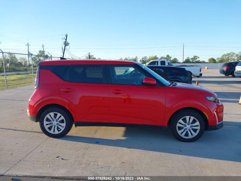 2023 KIA SOUL LX/S - KNDJ23AU9P7202578