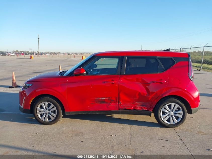 2023 KIA SOUL LX/S - KNDJ23AU9P7202578