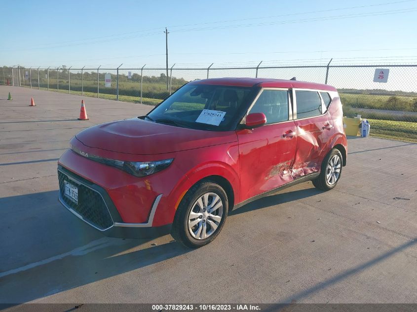 2023 KIA SOUL LX/S - KNDJ23AU9P7202578