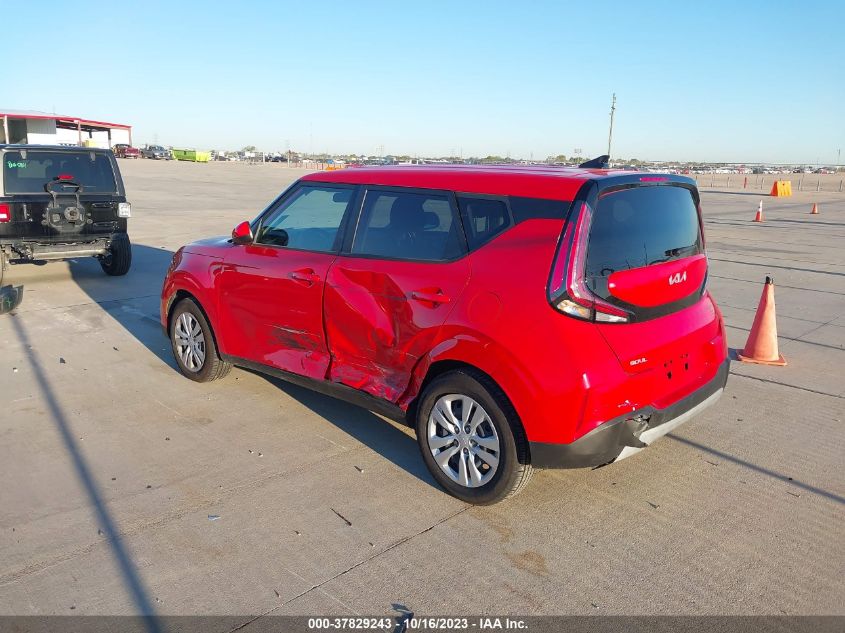2023 KIA SOUL LX/S - KNDJ23AU9P7202578