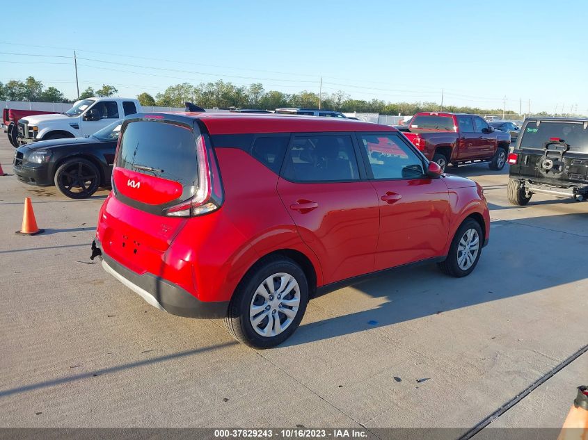 2023 KIA SOUL LX/S - KNDJ23AU9P7202578