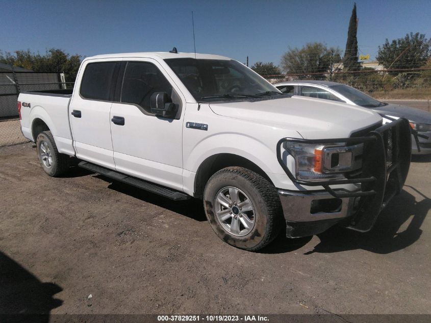 2020 FORD F-150 XL/XLT/LARIAT - 1FTFW1E54LKD51361