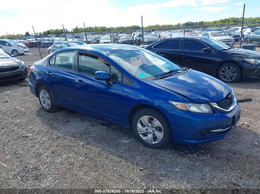 2013 HONDA CIVIC SDN LX - 19XFB2F56DE086835