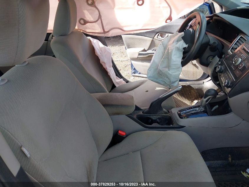 2013 HONDA CIVIC SDN LX - 19XFB2F56DE086835