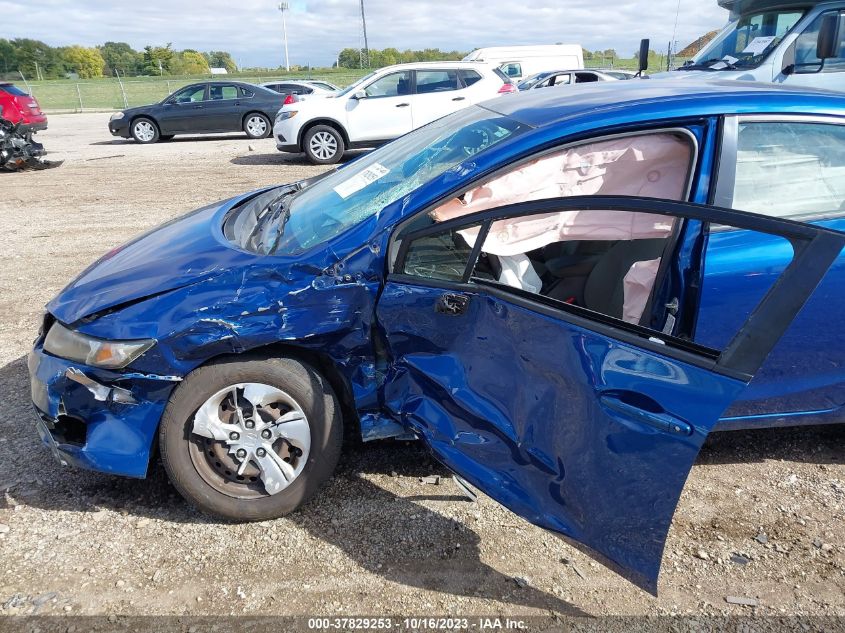 2013 HONDA CIVIC SDN LX - 19XFB2F56DE086835