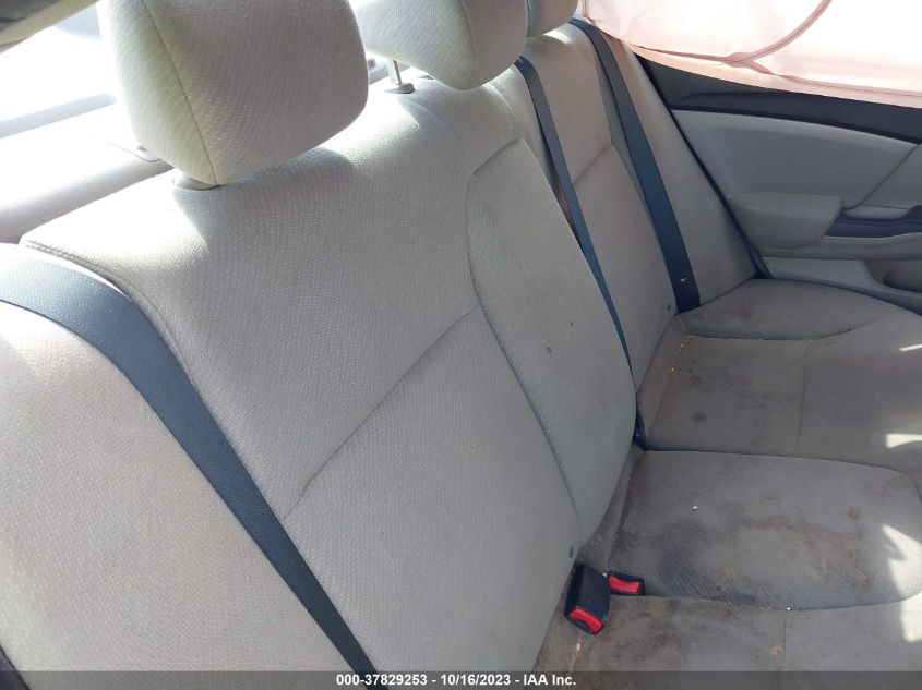2013 HONDA CIVIC SDN LX - 19XFB2F56DE086835