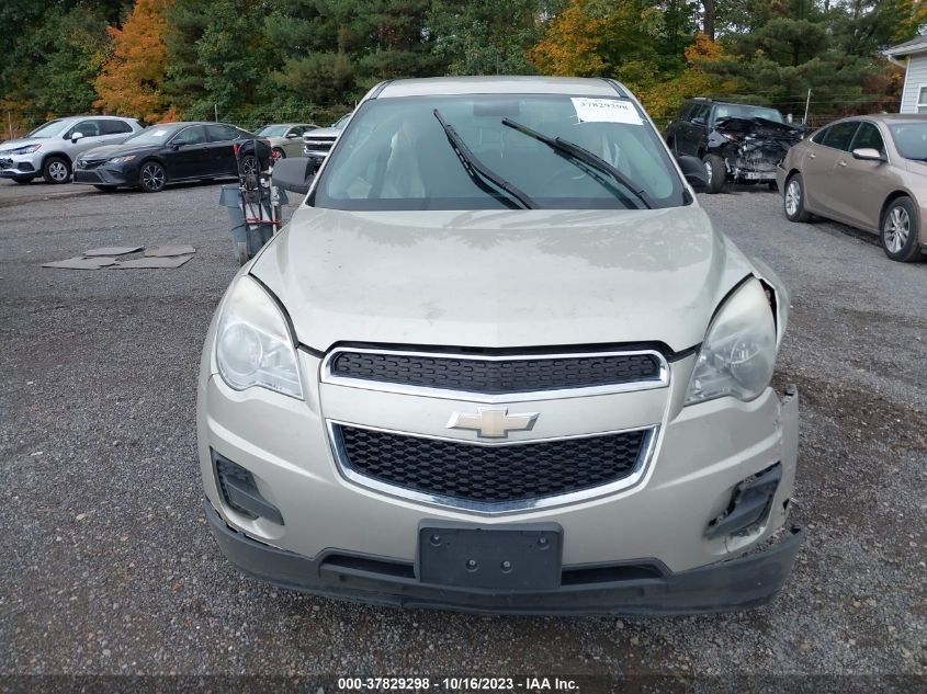 2015 CHEVROLET EQUINOX LS - 2GNALAEK6F1163056