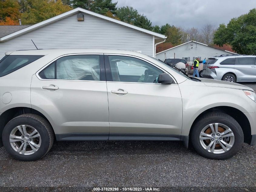 2015 CHEVROLET EQUINOX LS - 2GNALAEK6F1163056