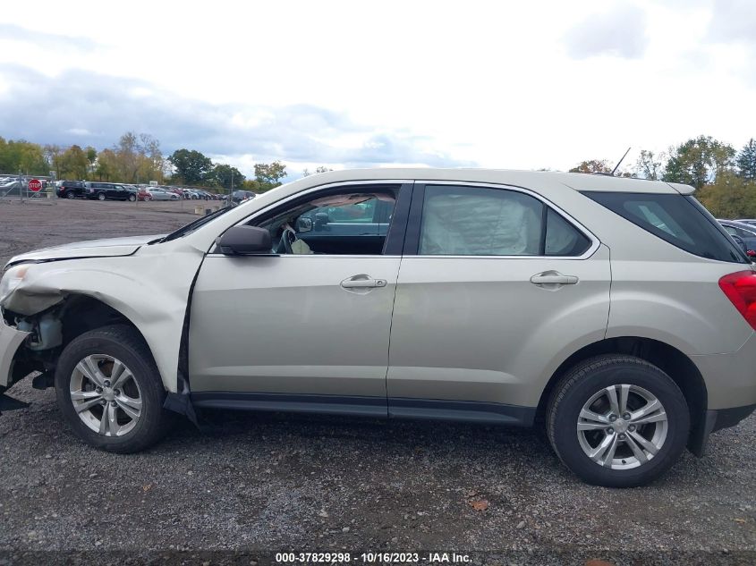 2015 CHEVROLET EQUINOX LS - 2GNALAEK6F1163056