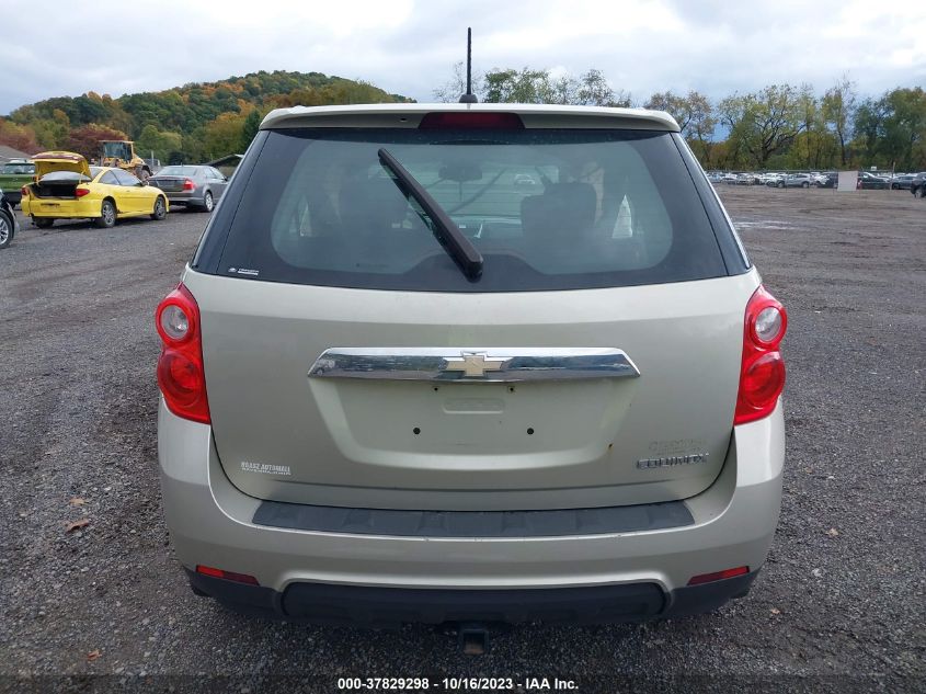 2015 CHEVROLET EQUINOX LS - 2GNALAEK6F1163056