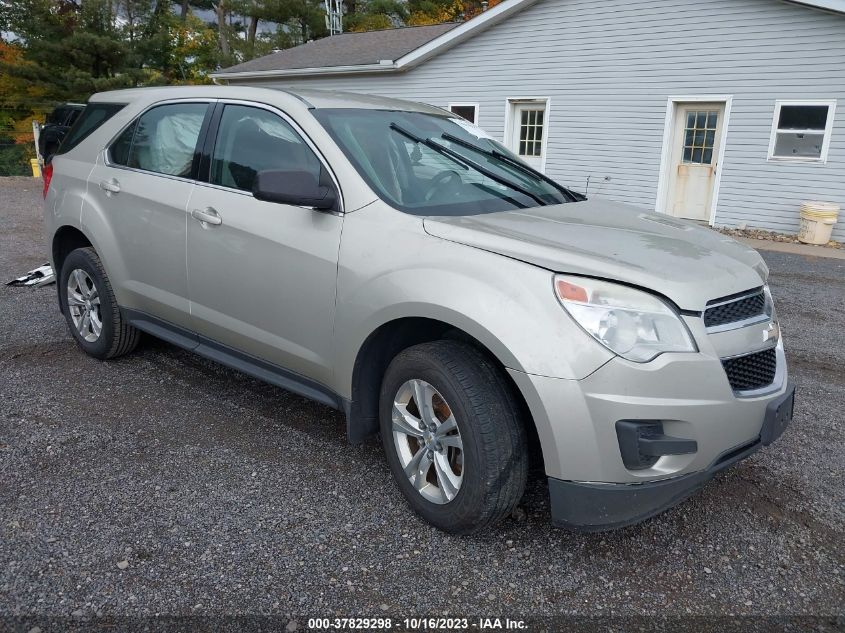 2015 CHEVROLET EQUINOX LS - 2GNALAEK6F1163056