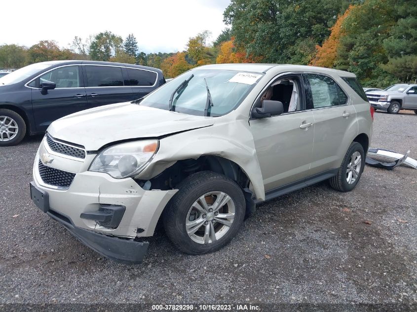 2015 CHEVROLET EQUINOX LS - 2GNALAEK6F1163056