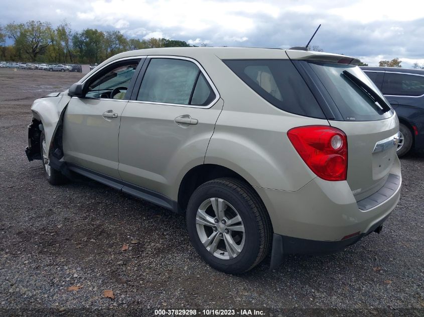 2015 CHEVROLET EQUINOX LS - 2GNALAEK6F1163056