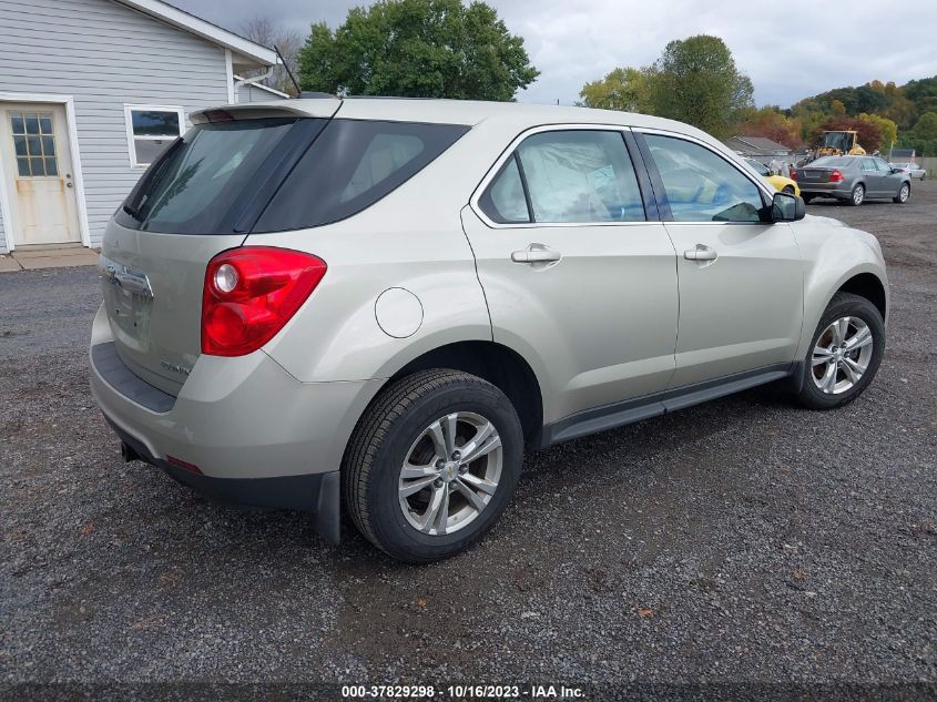 2015 CHEVROLET EQUINOX LS - 2GNALAEK6F1163056